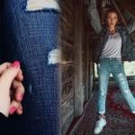 Dizleri yırtılan kot nasıl yamalanır? Yırtık kot nasıl yamalanır?