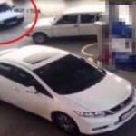 Drift yapan ehliyetsiz sürücüye 9 bin lira ceza