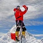 Dünyaca ünlü dağcı Tunç Fındık göğsümüzü kabartıyor
