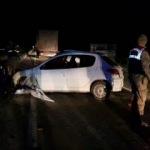 Erzurum Aşkale'de zincirleme kaza: 4 yaralı