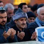 Hacı Bayram'da eller Doğu Türkistan için duaya açıldı
