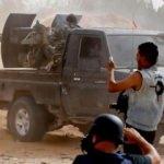 Hafter yerleşim yerlerine füzeyle saldırdı