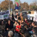İBB önünde protesto: İmamoğlu sözünü tut