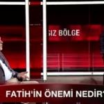 İlber Ortaylı'dan Ahmet Hakan'a Fatih Sultan Mehmed dersi!