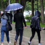 Meteoroloji'den iki bölge için sağanak uyarısı