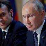Putin ve Macron'dan Libya görüşmesi