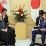 Ruhani ve Abe arasında Japonya'da önemli görüşme