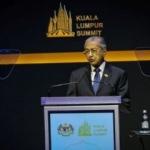 Ses getiren zirve sonrası Mahathir Muhammed durum değerlendirmesinde bulundu