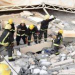Suudi Arabistan'da üniversitenin duvarı yıkıldı! Ölü ve yaralılar var