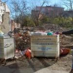 Vatandaştan CHP'li belediyeye çöp tepkisi