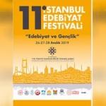 11. İstanbul Edebiyat Festivali’nin Açılışı 26 Aralık’ta