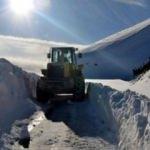 2 ilde 166 köy yolu ulaşıma kapandı