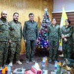 Terör örgütü lideri şirin görünmek için Noel'i kutladı