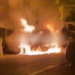 Selanik'te Türk diplomatın aracına saldırı! Ateşe verdiler