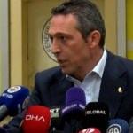 Ali Koç'u kızdıran olay: Komik bir şey mi var!