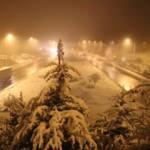 Bolu Dağı’nda kar yağışı etkisini artırdı