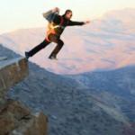 Siirt Botan Vadisi Milli Parkı'nda 94 metreden serbest düşüş atlayışı