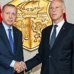 Cumhurbaşkanı Erdoğan, Tunus'ta! Dikkat çeken anlar...