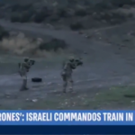 Dikkat çeken görüntü! İsrail askerleri Kıbrıs'ta