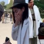 Gözde Çığacı'ya asker sevgilisi içtima sırasında evlenme teklifi etti!