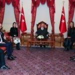 Hande Yener ve Demet Akalın'dan Erdoğan'a ziyaret