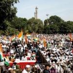 Hindistan'da Müslümanları dışlayan değişikliği 7 milyon kişi protesto etti