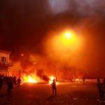 Irak'ta Şii parti büroları ateşe verildi!