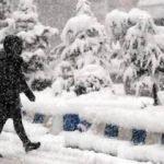 Kayseri'de iki ilçede okullar tatil edildi