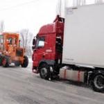 Kayseri'de kar ulaşımı aksattı