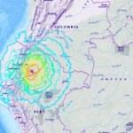 Kolombiya'da 6.2 b&uuml;y&uuml;kl&uuml;ğ&uuml;nde deprem