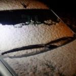 Maltepe'de kar etkili oluyor