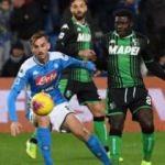 Napoli 8 maç sonra kazandı