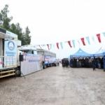 Şahinbey Belediyesi'nden hayvan yetiştiricilerine 7 bin ton yem desteği