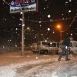 Yüksekova beyaza büründü