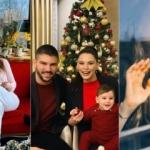 &Uuml;nl&uuml;lerin 2020 yeni yıl paylaşımları sosyal medyaya damgasını vurdu!