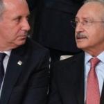 CHP'de koltuk savaşı! İnce resti çekti