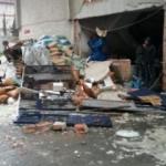 İkitelli'de iş yerinde patlama: 2 yaralı