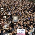 İranlılar General Süleymani’nin intikamı için meydanlara indi