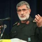 Süleymani'nin yerine geçen İsmail Kani'den ilk mesaj