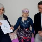 Tam 85 yıl sonra kimlik sahibi oldu