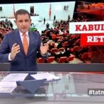 Tarihi Libya kararı sonrası Fatih Portakal'dan garip yorum