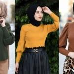 Yeni yılın ilk trendi: Karpuz kollu kazaklar