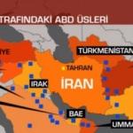 ABD'ye tehditler savuran İran'ı korkutan harita