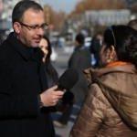 Bakan Kasapoğlu muhabir oldu, sokağa çıktı
