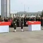 Barış Pınarı şehitlerine veda