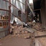 Beyoğlu'nda inşaat halindeki binada çökme