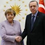 Erdoğan ve Merkel arasında kritik görüşme!