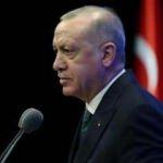 Cumhurbaşkanı Erdoğan Gannuşi'yi kabul etti