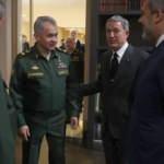 Hakan Fidan, Rus Savunma Bakanı Şoygu ile görüştü