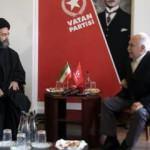 İran'ın dini lideri Hamaney'in temsilcisinden Doğu Perinçek'e ziyaret